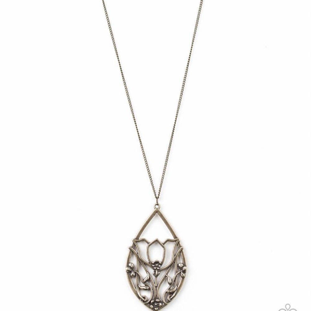 Brass jewelry set